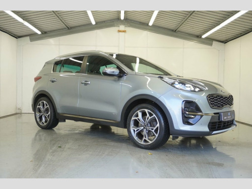 Kia Sportage  1.6 CRDi GT-Line SUV 5dr Diesel DCT AWD Euro 6 (s/