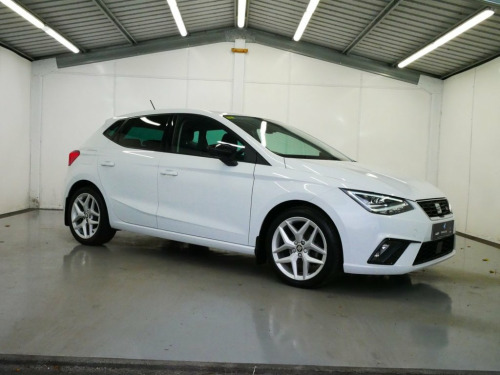 SEAT Ibiza  1.0 TSI FR Hatchback 5dr Petrol Manual Euro 6 (s/s