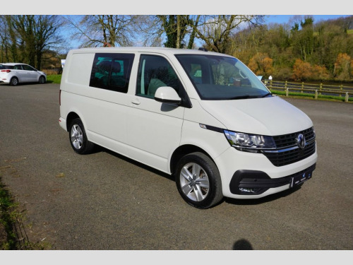 Volkswagen Transporter  2.0 TDI T32 Highline Crew Van Double Cab 5dr Diese