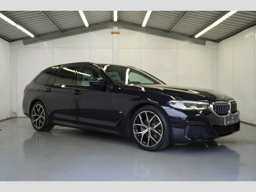 BMW 5 Series  2.0 520d MHT M Sport Touring 5dr Diesel Hybrid Ste