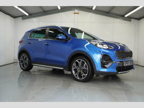 Kia Sportage  1.6 CRDi GT-Line SUV 5dr Diesel DCT Euro 6 (s/s) (