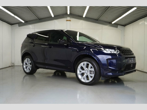 Land Rover Discovery Sport  2.0 D165 MHEV R-Dynamic S Plus SUV 5dr Diesel Auto