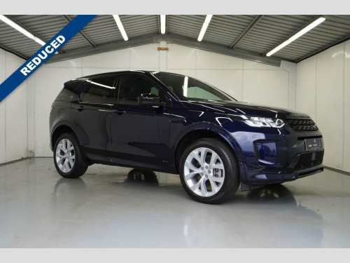 Land Rover Discovery Sport  2.0 D165 MHEV R-Dynamic S Plus SUV 5dr Diesel Auto