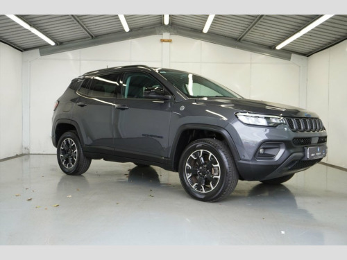 Jeep Compass  1.3 GSE T4 11.4kWh Trailhawk SUV 5dr Petrol Plug-i