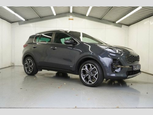 Kia Sportage  1.6 CRDi MHEV GT-Line SUV 5dr Diesel Hybrid DCT AW