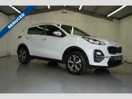 Kia Sportage  1.6 GDi 2 GPF SUV 5dr Petrol Manual Euro 6 (s/s) (