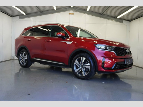 Kia Sorento  1.6 h T-GDi 3 SUV 5dr Petrol Hybrid Auto AWD Euro 