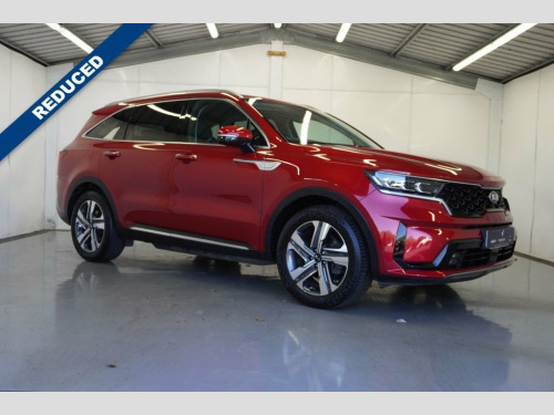 Kia Sorento  1.6 h T-GDi 3 SUV 5dr Petrol Hybrid Auto AWD Euro 