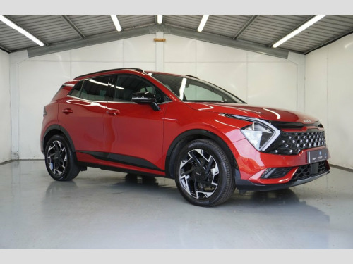 Kia Sportage  1.6 T-GDi GT-Line SUV 5dr Petrol Manual Euro 6 (s/