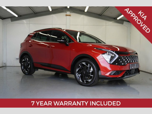 Kia Sportage  1.6 T-GDi GT-Line SUV 5dr Petrol Manual Euro 6 (s/