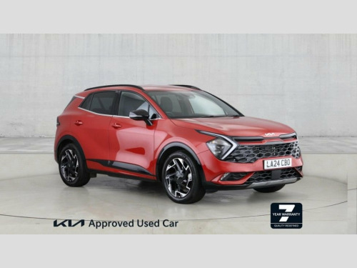 Kia Sportage  1.6 T-GDi GT-Line SUV 5dr Petrol Manual Euro 6 (s/