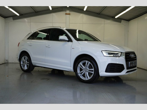 Audi Q3  2.0 TDI S line SUV 5dr Diesel Manual Euro 6 (s/s) 