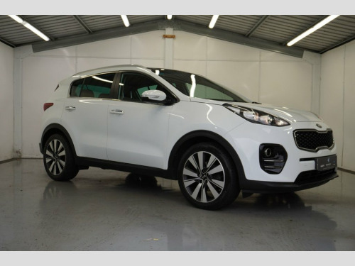 Kia Sportage  1.7 CRDi 3 SUV 5dr Diesel DCT Euro 6 (s/s) (139 bh