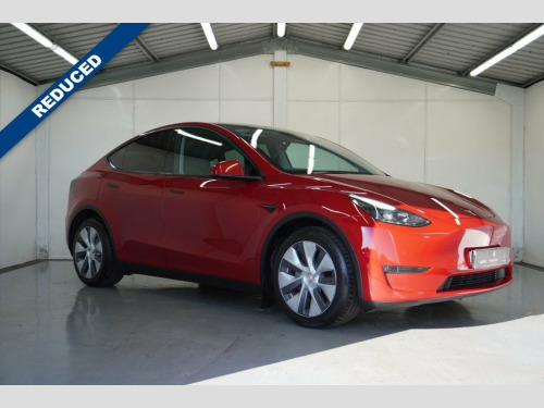 Tesla Model Y  (Dual Motor) Long Range SUV 5dr Electric Auto 4WDE