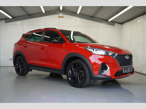 Hyundai Tucson  1.6 CRDi MHEV N Line SUV 5dr Diesel Hybrid Manual 