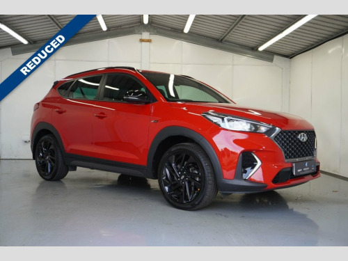 Hyundai Tucson  1.6 CRDi MHEV N Line SUV 5dr Diesel Hybrid Manual 