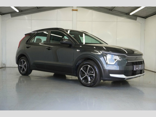 Kia Niro  1.6h GDi 2 SUV 5dr Petrol Hybrid DCT Euro 6 (s/s) 