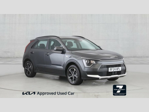 Kia Niro  1.6h GDi 2 SUV 5dr Petrol Hybrid DCT Euro 6 (s/s) 