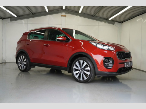 Kia Sportage  1.7 CRDi 3 SUV 5dr Diesel Manual Euro 6 (s/s) (114