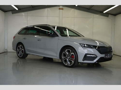 Skoda Octavia  1.4 TSI iV 13kWh vRS Estate 5dr Petrol Plug-in Hyb