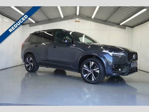 Volvo XC90  2.0 B5 MHEV R-Design SUV 5dr Diesel Hybrid Auto 4W