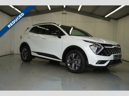 Kia Sportage  1.6 h T-GDi GT-Line SUV 5dr Petrol Hybrid Auto Eur