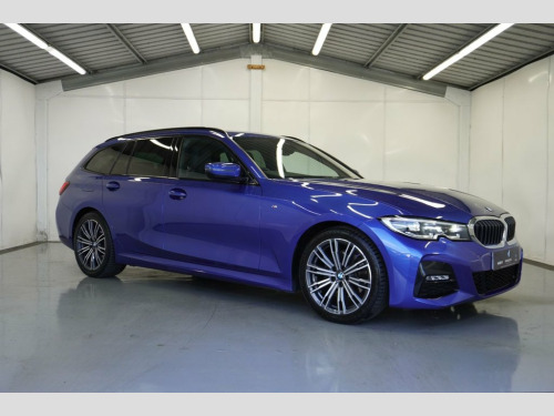 BMW 3 Series  2.0 320d M Sport Touring 5dr Diesel Auto Euro 6 (s