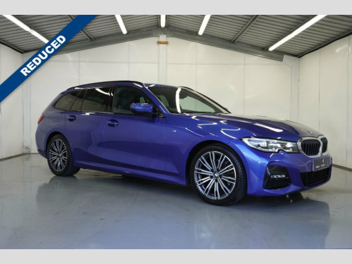 BMW 3 Series  2.0 320d M Sport Touring 5dr Diesel Auto Euro 6 (s