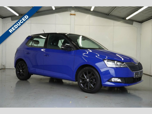 Skoda Fabia  1.0 Colour Edition Hatchback 5dr Petrol Manual Eur