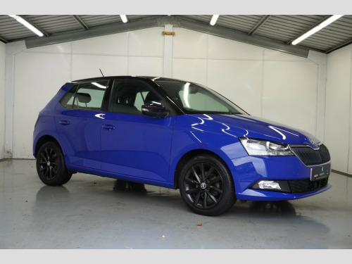 Skoda Fabia  1.0 Colour Edition Hatchback 5dr Petrol Manual Eur