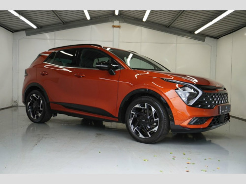 Kia Sportage  1.6 CRDi MHEV GT-Line SUV 5dr Diesel Hybrid DCT Eu