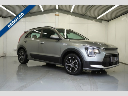 Kia Niro  1.6h GDi 2 SUV 5dr Petrol Hybrid DCT Euro 6 (s/s) 