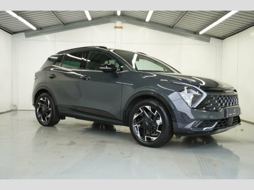 Kia Sportage  1.6 T-GDi GT-Line SUV 5dr Petrol Manual Euro 6 (s/
