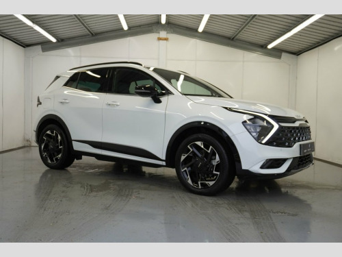 Kia Sportage  1.6 T-GDi 13.8kWh GT-Line SUV 5dr Petrol Plug-in H