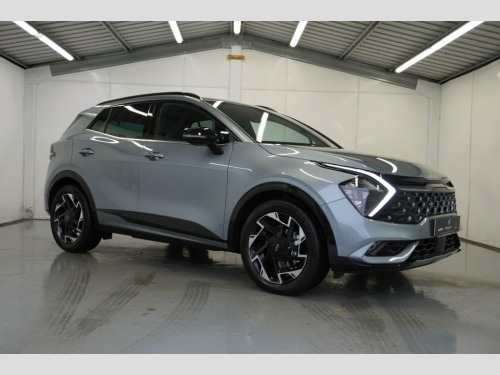 Kia Sportage  1.6 T-GDi MHEV GT-Line SUV 5dr Petrol Hybrid Manua