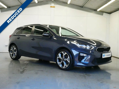 Kia ceed  1.6 CRDi 3 Hatchback 5dr Diesel DCT Euro 6 (s/s) (