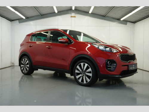 Kia Sportage  1.7 CRDi 3 SUV 5dr Diesel Manual Euro 6 (s/s) (114