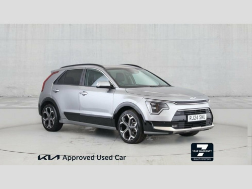 Kia Niro  1.6h GDi 3 SUV 5dr Petrol Hybrid DCT Euro 6 (s/s) 