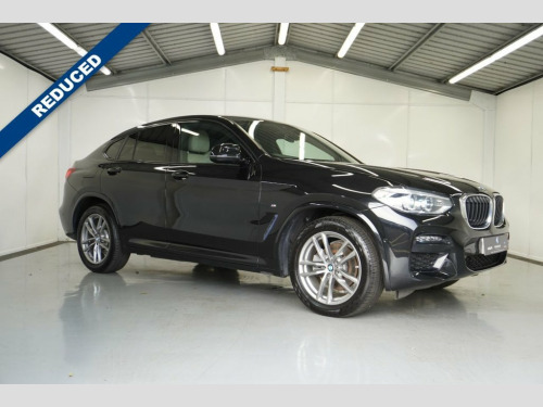 BMW X4  2.0 20d MHT M Sport SUV 5dr Diesel Hybrid Auto xDr