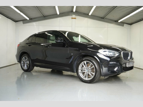 BMW X4  2.0 20d MHT M Sport SUV 5dr Diesel Hybrid Auto xDr 