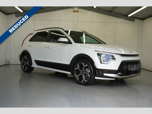 Kia Niro  1.6h GDi 3 SUV 5dr Petrol Hybrid DCT Euro 6 (s/s) 