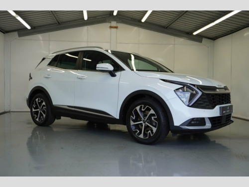 Kia Sportage  1.6 CRDi MHEV 3 SUV 5dr Diesel Hybrid DCT Euro 6 (