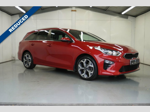 Kia ceed  1.4 T-GDi 3 Sportswagon 5dr Petrol DCT Euro 6 (s/s