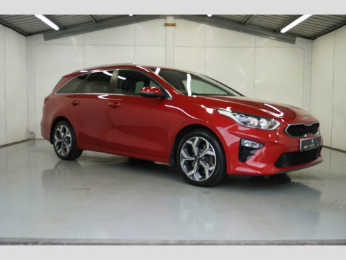 Kia ceed  1.4 T-GDi 3 Sportswagon 5dr Petrol DCT Euro 6 (s/s 
