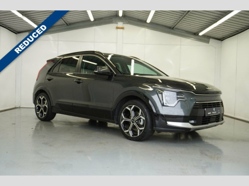 Kia Niro  1.6h GDi 4 SUV 5dr Petrol Hybrid DCT Euro 6 (s/s) 