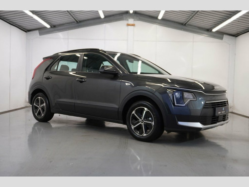 Kia Niro  1.6h GDi 2 SUV 5dr Petrol Hybrid DCT Euro 6 (s/s) 