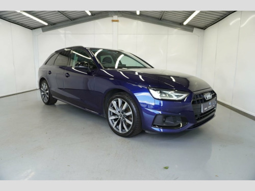 Audi A4 Avant  2.0 TDI 35 Sport Edition Estate 5dr Diesel S Troni 