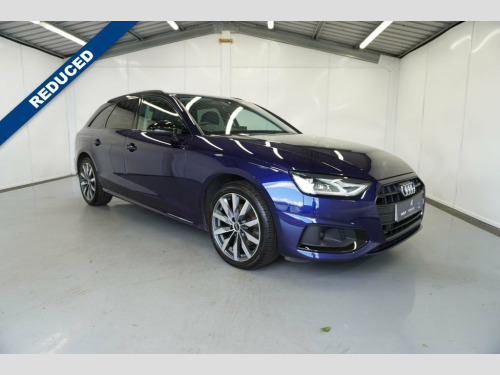 Audi A4 Avant  2.0 TDI 35 Sport Edition Estate 5dr Diesel S Troni