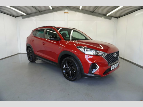 Hyundai Tucson  1.6 T-GDi N Line SUV 5dr Petrol DCT Euro 6 (s/s) (