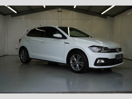 Volkswagen Polo  1.0 TSI GPF R-Line Hatchback 5dr Petrol Manual Eur 